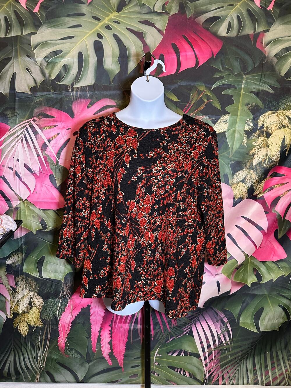 Women's 2XL Dressy 3/4 sleeve from Allison Daley
